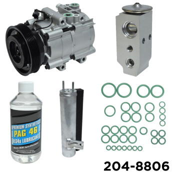 A/C Compressor Kit -- Compressor Replacement Kit