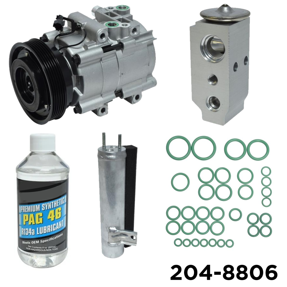 A/C Compressor Kit -- Compressor Replacement Kit