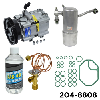 A/C Compressor Kit -- Compressor Replacement Kit