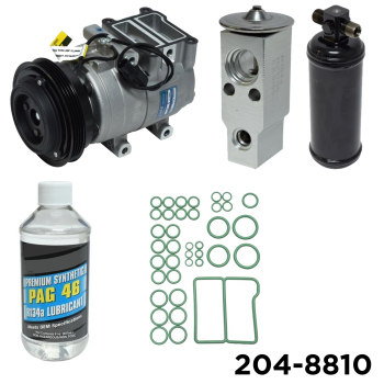 A/C Compressor Kit -- Compressor Replacement Kit