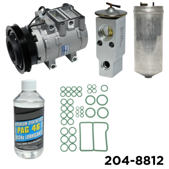 A/C Compressor Kit -- Compressor Replacement Kit