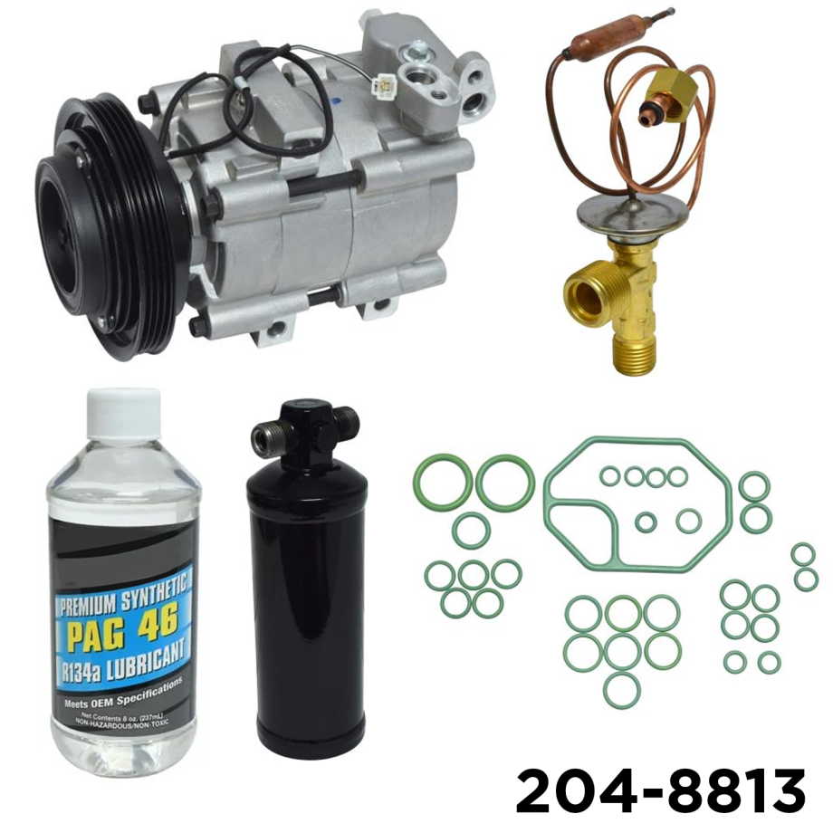 A/C Compressor Kit -- Compressor Replacement Kit