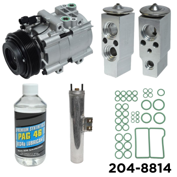 A/C Compressor Kit -- Compressor Replacement Kit