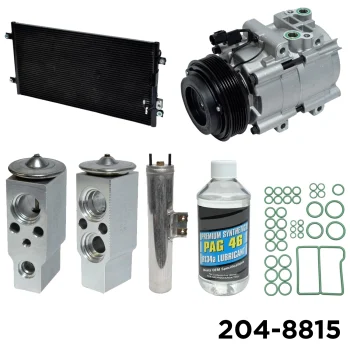 A/C Compressor Kit -- Compressor-Condenser Replacement Kit