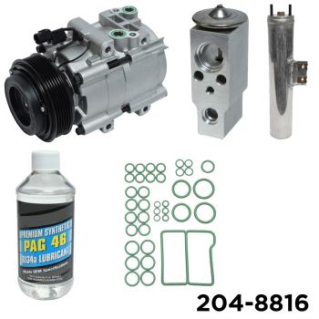 A/C Compressor Kit -- Compressor Replacement Kit
