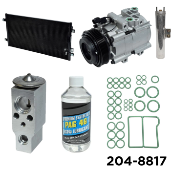 A/C Compressor Kit -- Compressor-Condenser Replacement Kit