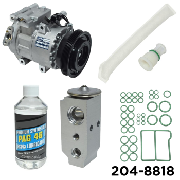 A/C Compressor Kit -- Compressor Replacement Kit
