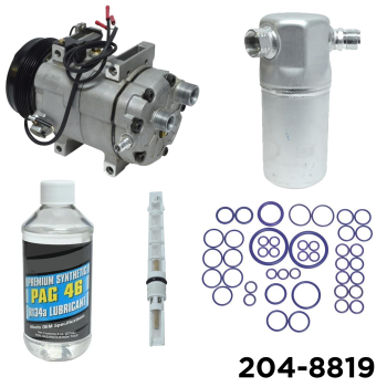 A/C Compressor Kit -- Compressor Replacement Kit