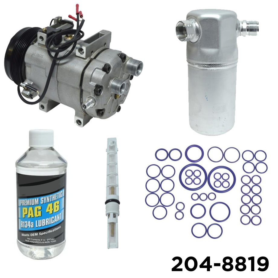 A/C Compressor Kit -- Compressor Replacement Kit