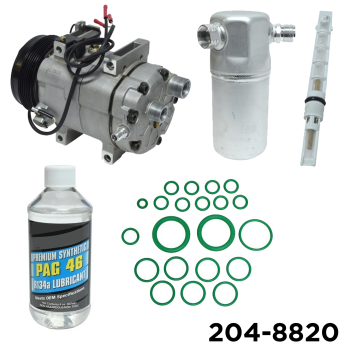 A/C Compressor Kit -- Compressor Replacement Kit