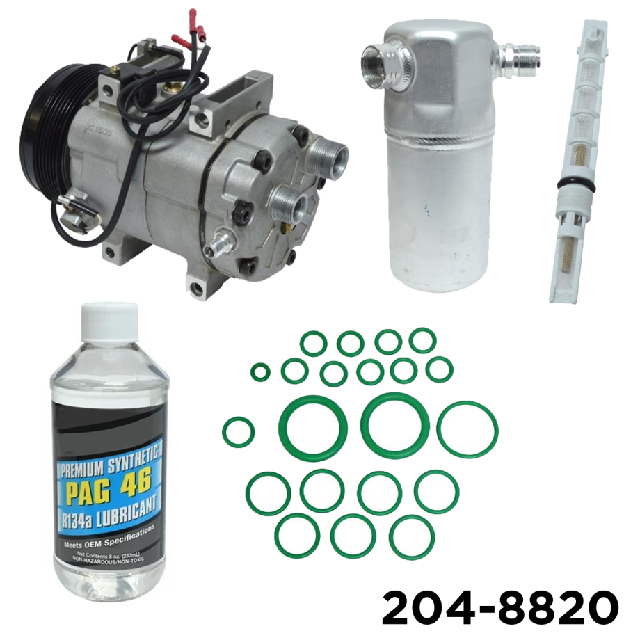 A/C Compressor Kit -- Compressor Replacement Kit