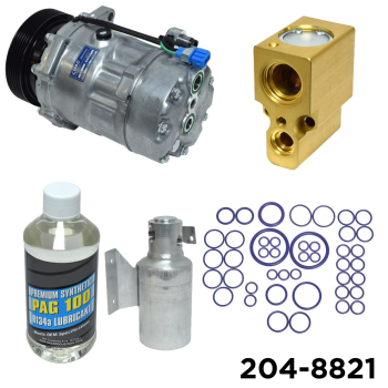 A/C Compressor Kit -- Compressor Replacement Kit