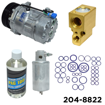 A/C Compressor Kit -- Compressor Replacement Kit