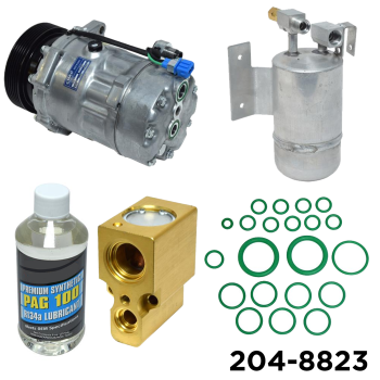 A/C Compressor Kit -- Compressor Replacement Kit