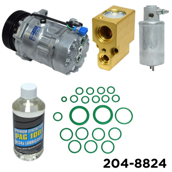 A/C Compressor Kit -- Compressor Replacement Kit