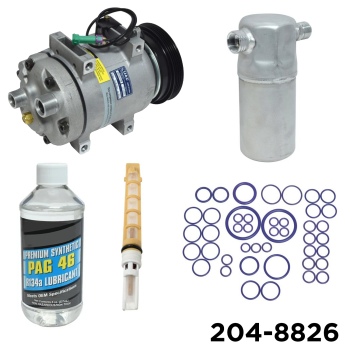 A/C Compressor Kit -- Compressor Replacement Kit