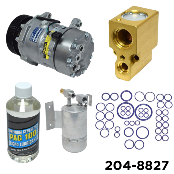 A/C Compressor Kit -- Compressor Replacement Kit