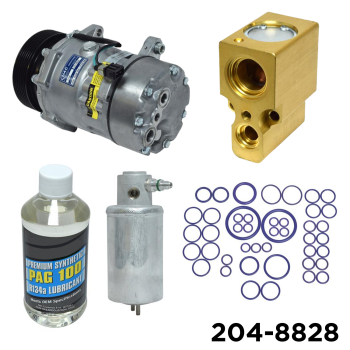 A/C Compressor Kit -- Compressor Replacement Kit