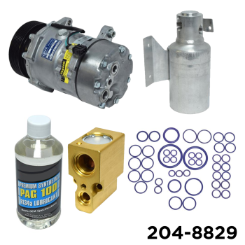 A/C Compressor Kit -- Compressor Replacement Kit