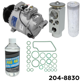A/C Compressor Kit -- Compressor Replacement Kit