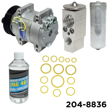 A/C Compressor Kit -- Compressor Replacement Kit