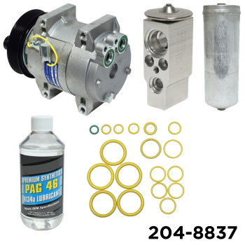 A/C Compressor Kit -- Compressor Replacement Kit