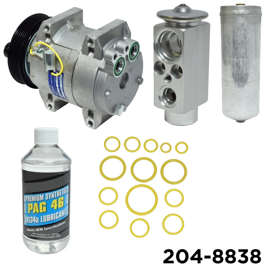 A/C Compressor Kit -- Compressor Replacement Kit