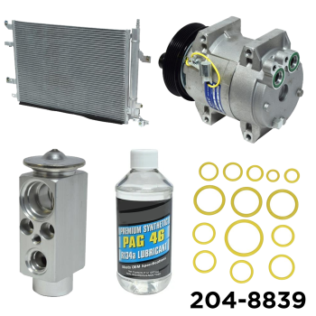 A/C Compressor Kit -- Compressor-Condenser Replacement Kit