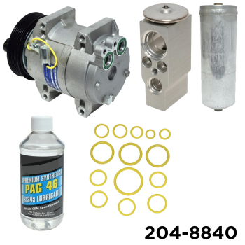A/C Compressor Kit -- Compressor Replacement Kit