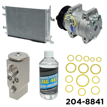 A/C Compressor Kit -- Compressor-Condenser Replacement Kit