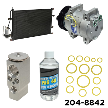 A/C Compressor Kit -- Compressor-Condenser Replacement Kit