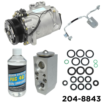 A/C Compressor Kit -- Compressor Replacement Kit