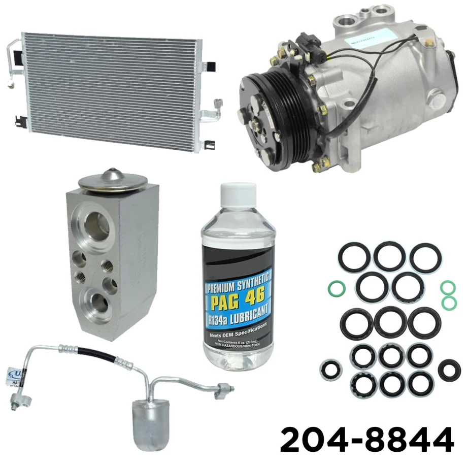 A/C Compressor Kit -- Compressor-Condenser Replacement Kit