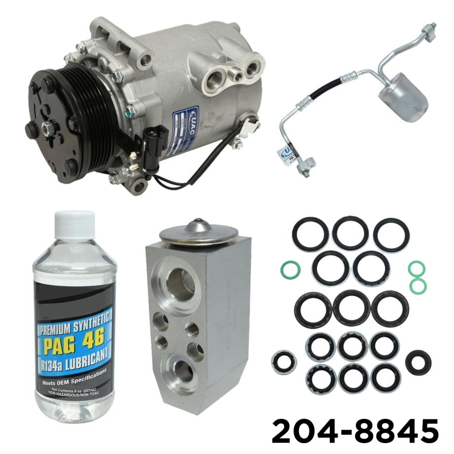 A/C Compressor Kit -- Compressor Replacement Kit