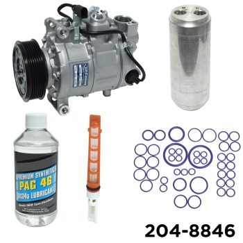 A/C Compressor Kit -- Compressor Replacement Kit