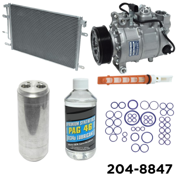 A/C Compressor Kit -- Compressor-Condenser Replacement Kit