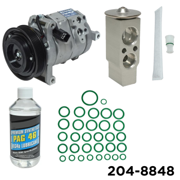 A/C Compressor Kit -- Compressor Replacement Kit