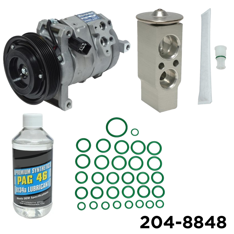 A/C Compressor Kit -- Compressor Replacement Kit