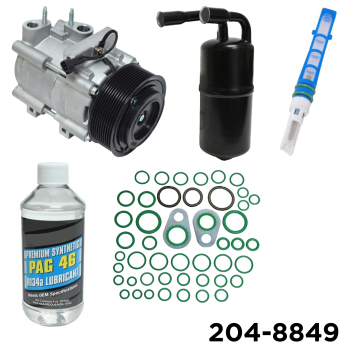 A/C Compressor Kit -- Compressor Replacement Kit