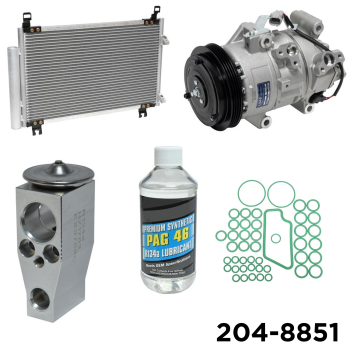 A/C Compressor Kit -- Compressor-Condenser Replacement Kit