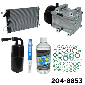 A/C Compressor Kit -- Compressor-Condenser Replacement Kit