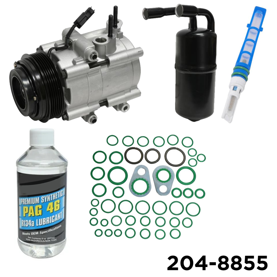 A/C Compressor Kit -- Compressor Replacement Kit