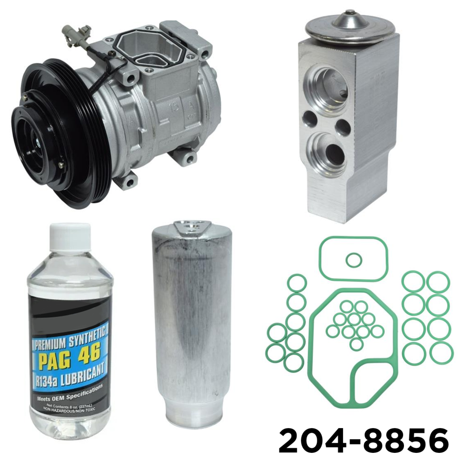 A/C Compressor Kit -- Compressor Replacement Kit
