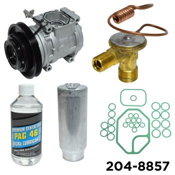 A/C Compressor Kit -- Compressor Replacement Kit