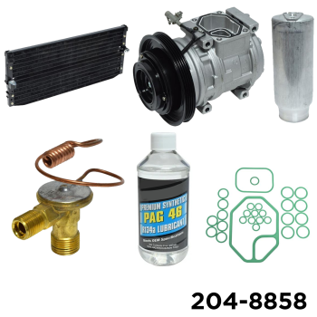 A/C Compressor Kit -- Compressor-Condenser Replacement Kit
