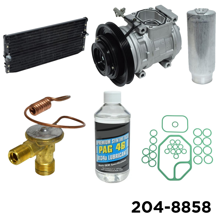 A/C Compressor Kit -- Compressor-Condenser Replacement Kit