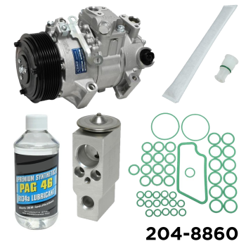A/C Compressor Kit -- Compressor Replacement Kit