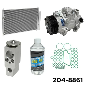 A/C Compressor Kit -- Compressor-Condenser Replacement Kit