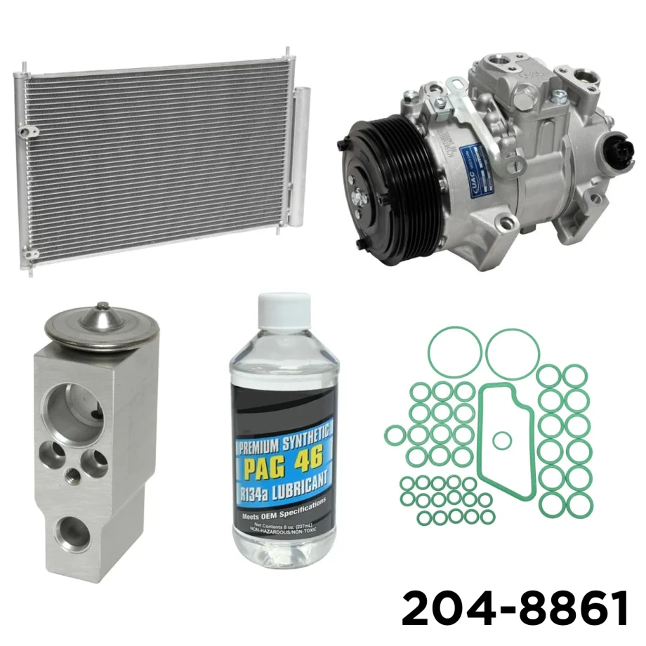 A/C Compressor Kit -- Compressor-Condenser Replacement Kit