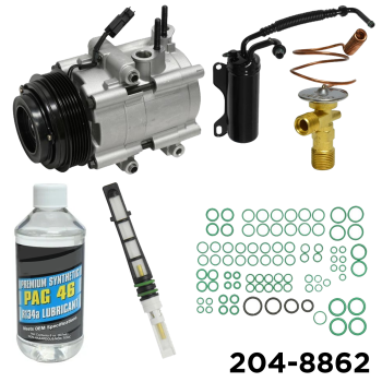 A/C Compressor Kit -- Compressor Replacement Kit